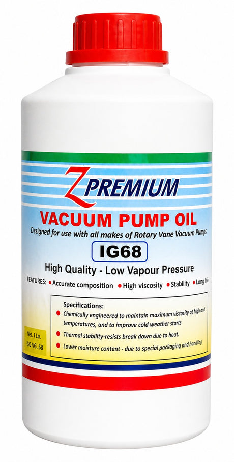 Z Premium vacuum pump oil container