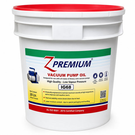 Z Premium vacuum pump oil 
