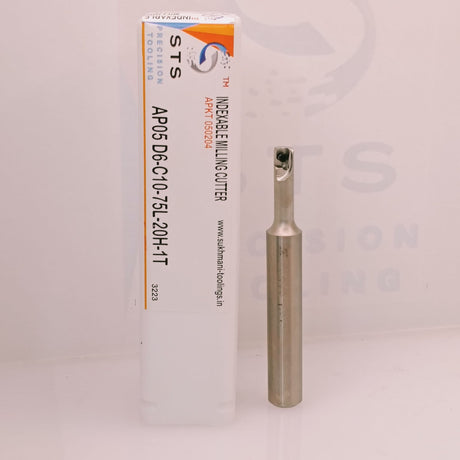 Indexable milling cutter