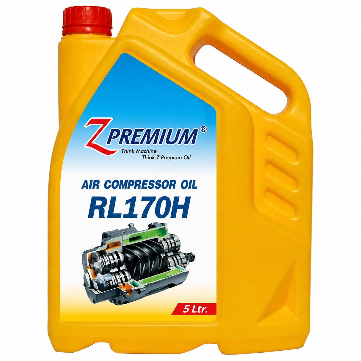 Z PREMIUM Air Compressor Oil RL 170H
