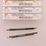 Small carbide turning tool inserts