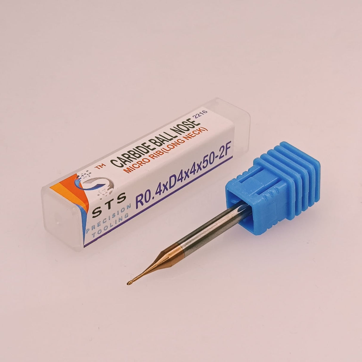STS carbide ball nose R0.4