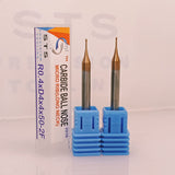 STS carbide ball nose R0.4