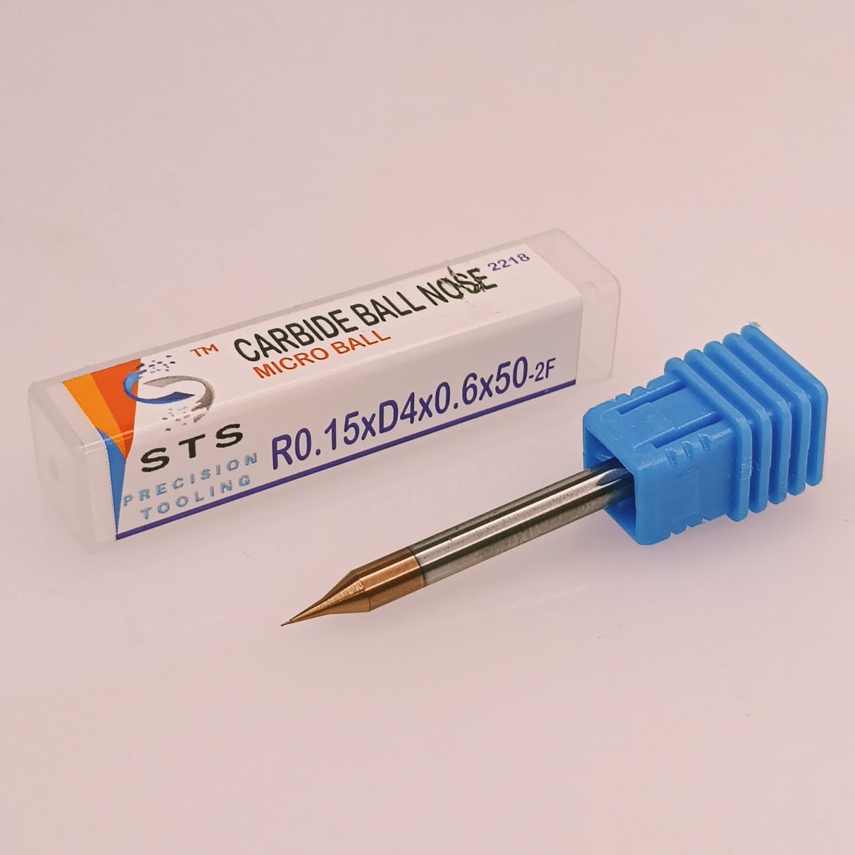 STS carbide ball nose R0.15