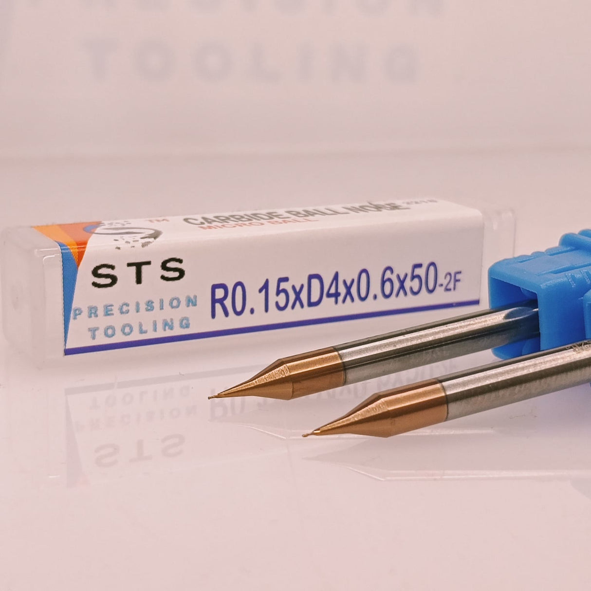 STS carbide ball nose R0.15