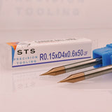 STS carbide ball nose R0.15