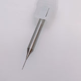 Precision metal milling end mill