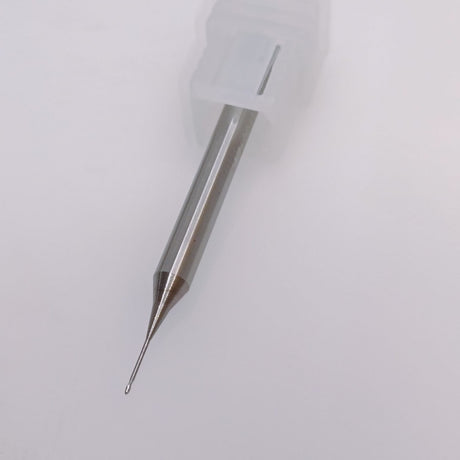 Precision metal milling end mill
