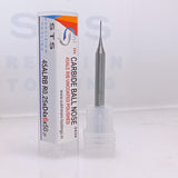 STS carbide ball nose mill