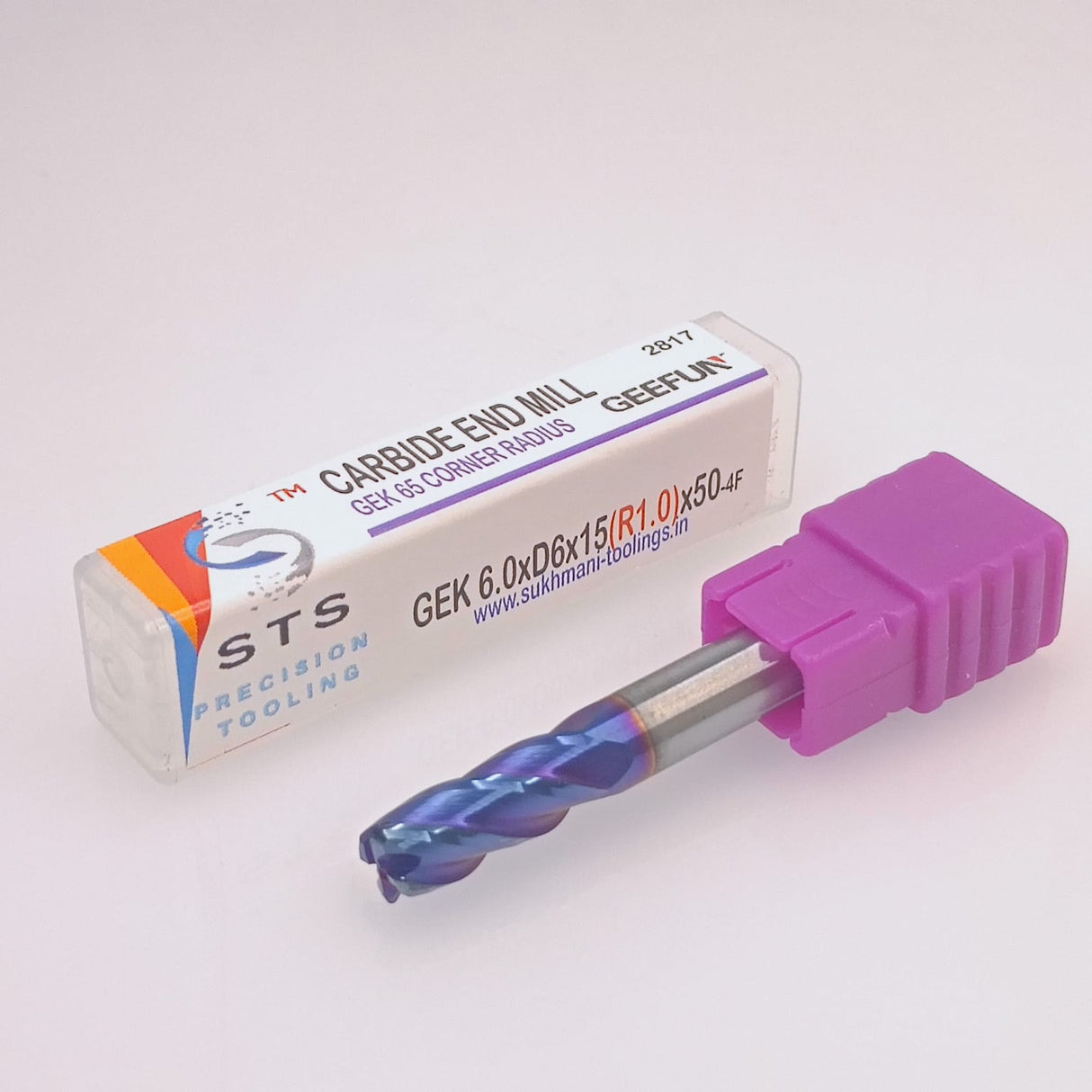 Carbide end mill