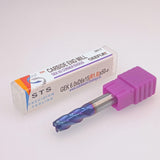 Carbide end mill