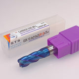 Carbide end mill
