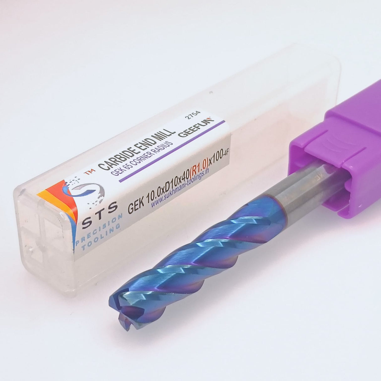 Carbide end mill