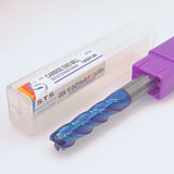 Carbide end mill