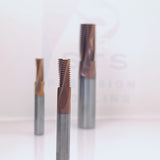Coated metal thread cutting taps