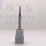 TUS SERIES (for TITANIUM Alloy, Inconel Alloy)  CARBIDE END MILL