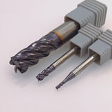 TUS SERIES (for TITANIUM Alloy, Inconel Alloy)  CARBIDE END MILL