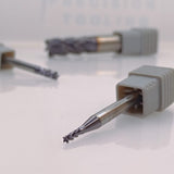 TUS SERIES (for TITANIUM Alloy, Inconel Alloy)  CARBIDE END MILL