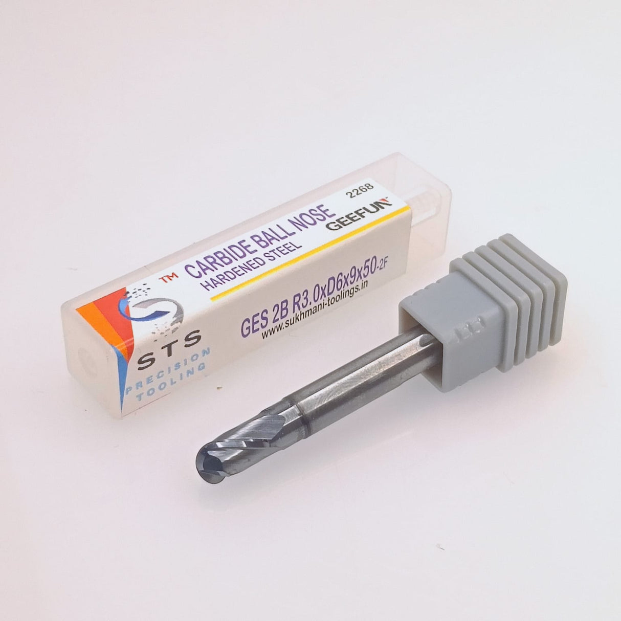GES SERIES CARBIDE END MILL (for Machining Hardened Steel)