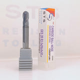 GES SERIES CARBIDE END MILL (for Machining Hardened Steel)