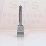 GES SERIES CARBIDE END MILL (for Machining Hardened Steel)