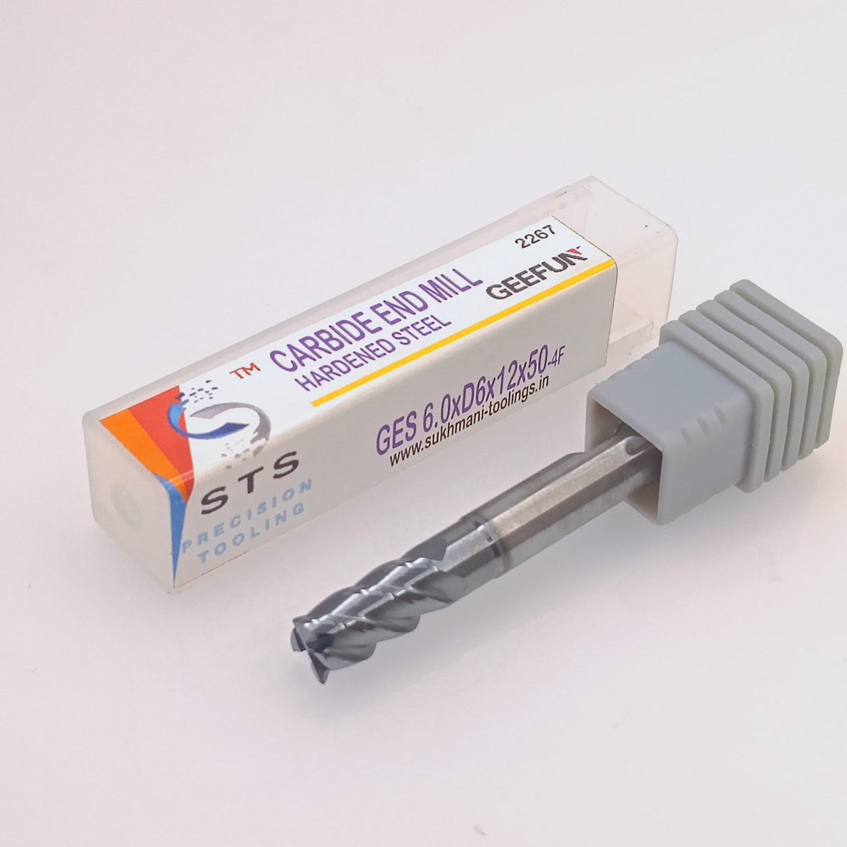GES SERIES CARBIDE END MILL (for Machining Hardened Steel)