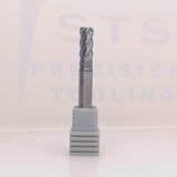 GES SERIES CARBIDE END MILL (for Machining Hardened Steel)
