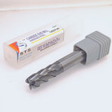 GES SERIES CARBIDE END MILL (for Machining Hardened Steel)