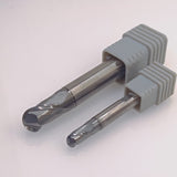 GES SERIES CARBIDE END MILL (for Machining Hardened Steel)