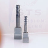 GES SERIES CARBIDE END MILL (for Machining Hardened Steel)