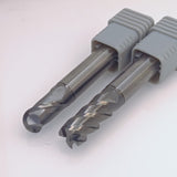 GES SERIES CARBIDE END MILL (for Machining Hardened Steel)