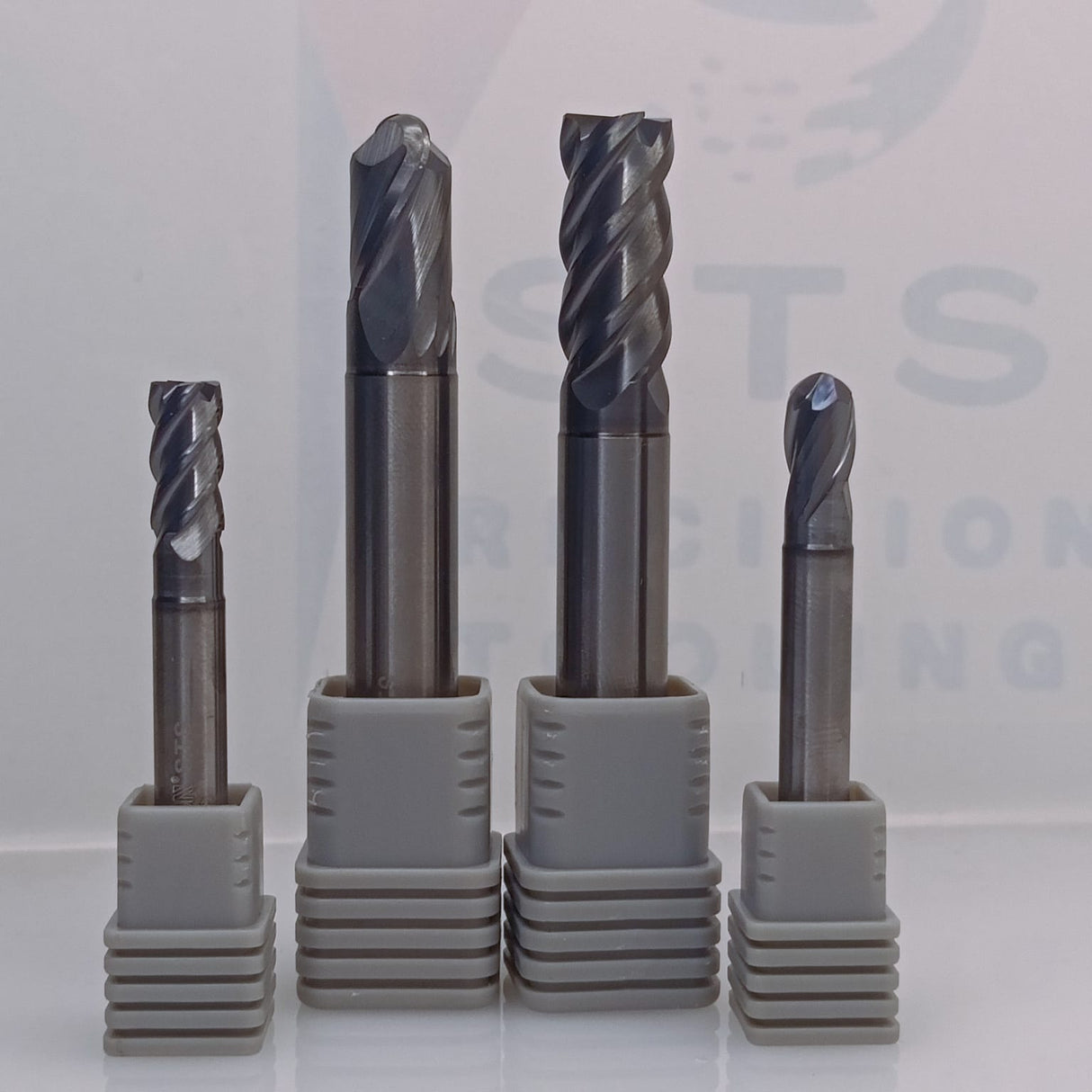 GES SERIES CARBIDE END MILL (for Machining Hardened Steel)