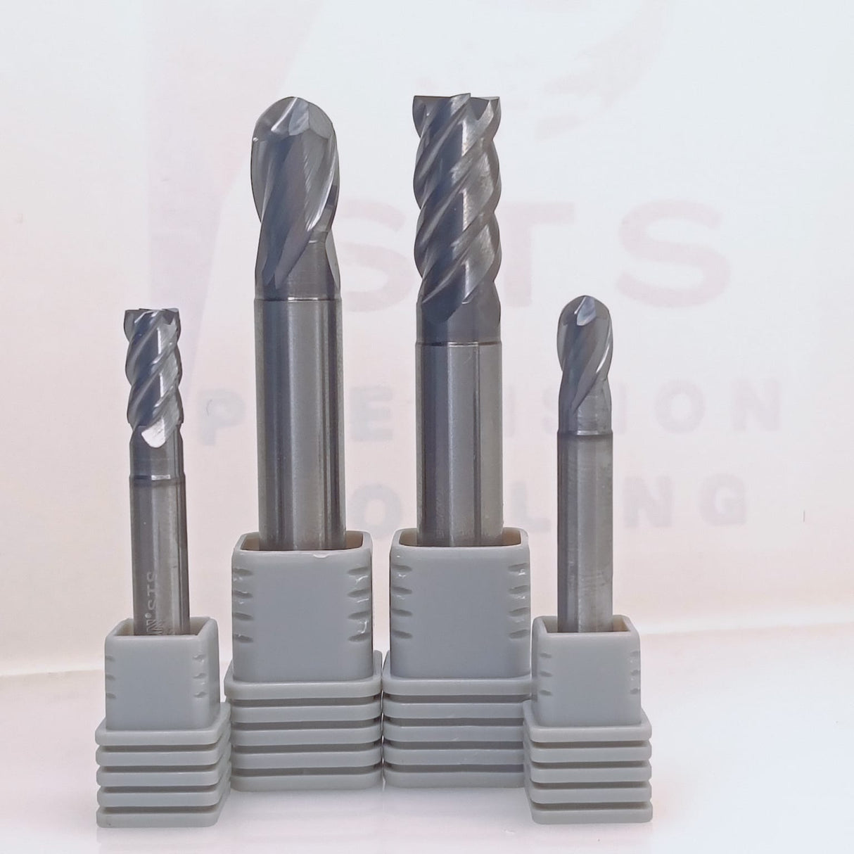 GES SERIES CARBIDE END MILL (for Machining Hardened Steel)