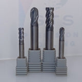 GES SERIES CARBIDE END MILL (for Machining Hardened Steel)