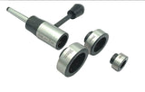 Tailstock Metric Die Holder for Lathe Tool 16, 20, 25, 30, 38 mm Capacity for Precision Threading
