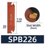 SPB226 parting blade specifications