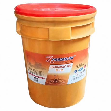 Bucket of Z Premium oil