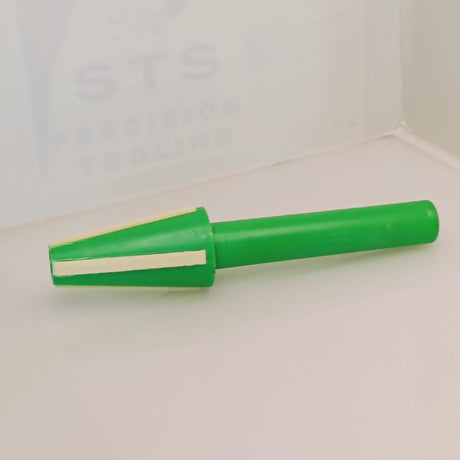 Green Precision Tool Holder Insert with Tapered Blade Base