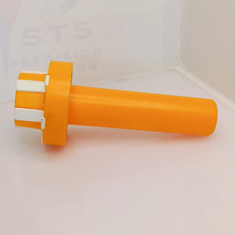 Orange precision cutting tool holder