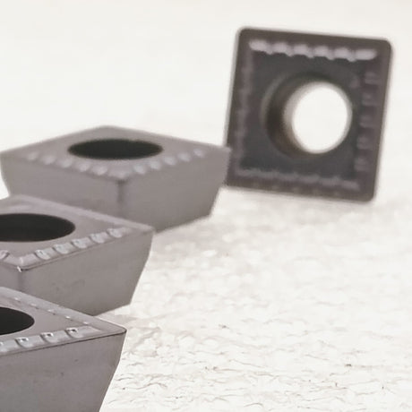 Square indexable carbide CNC cutting inserts