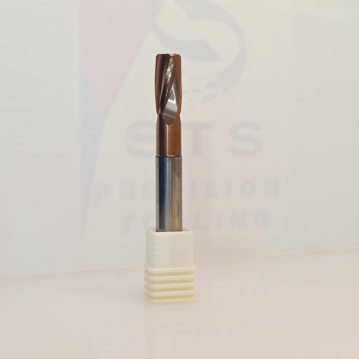 Bronze coated CNC end mill bit