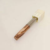 Bronze coated CNC end mill bit
