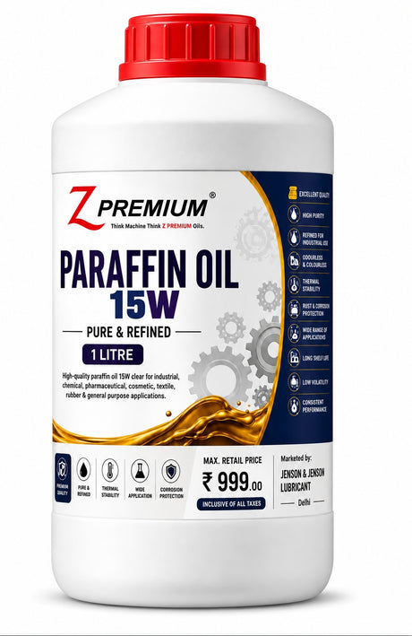 Z Premium 15W paraffin oil bottle