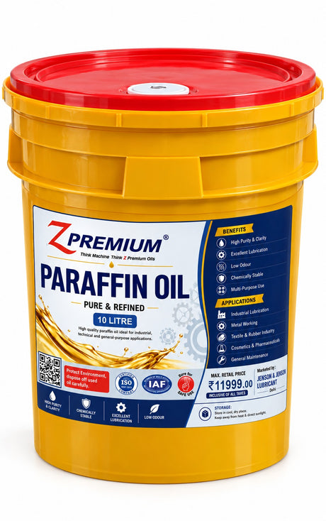 Z Premium paraffin oil 10L bucket