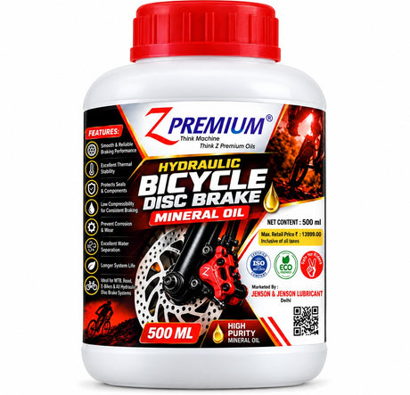 500ml Z Premium Bicycle Brake Oil