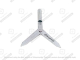 Metal center finder