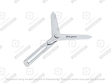 Metal center finder