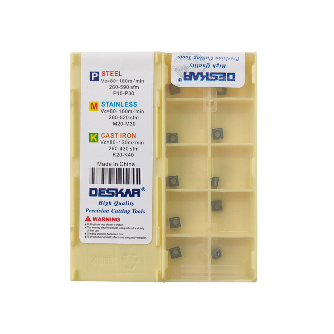 Packaging of DESKAR cutting tools