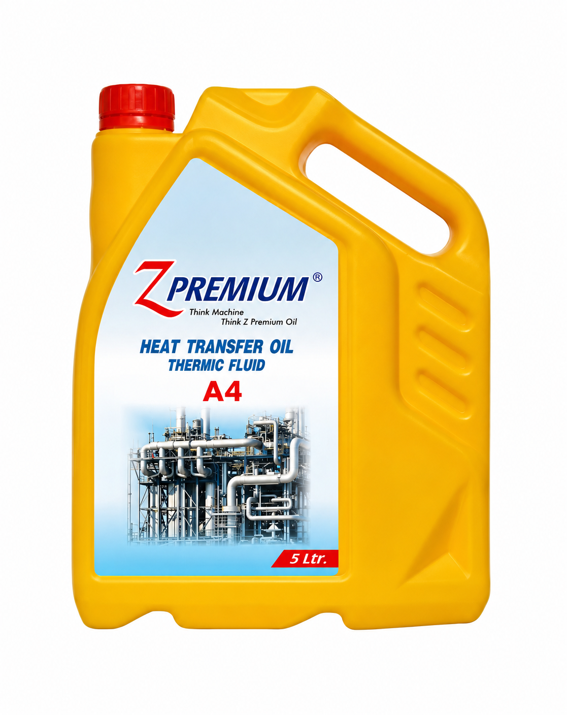Z Premium Heat Transfer Oil Jerrycan