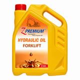 Forklift hydraulic oil 5L canister